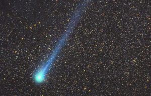Kometa 109P/Swift-Tuttle na fotografii Geralda Rhemanna z 1992 roku