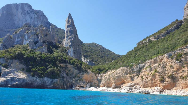 Sardynia kusi plażami